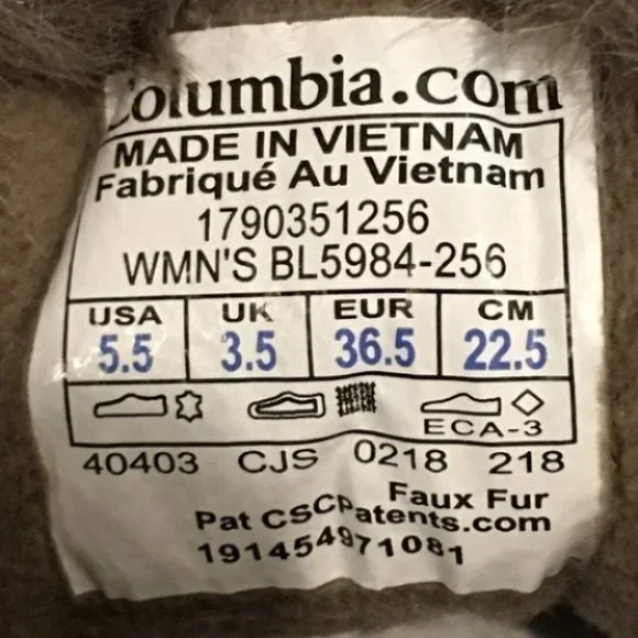 NEW Columbia Maragel Mid Waterproof Winter Boot - Picture 6 of 8